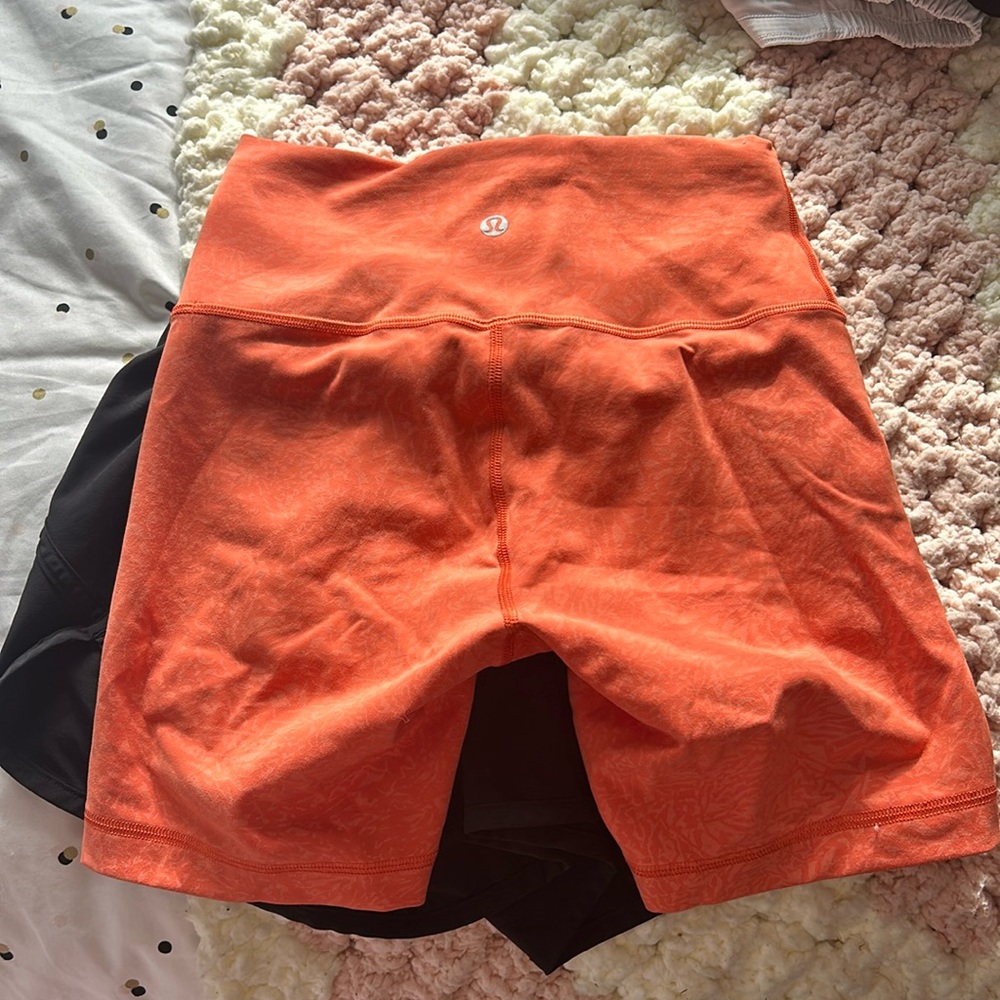 Lululemon Wunder Train Short 6”
